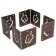 801-020BR Corner Corner for beds Pepper 801-020br 8.8x8.8x10 cm