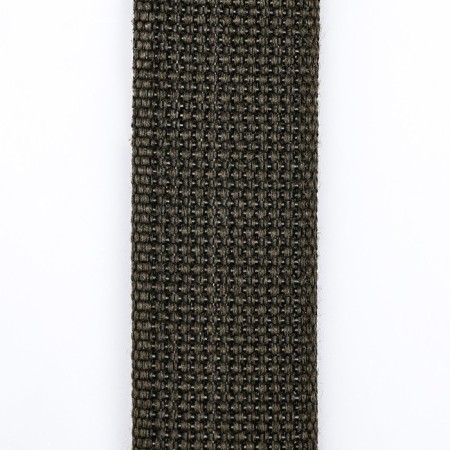 Canvas leash 7 m x 3.5 cm, dark green-4