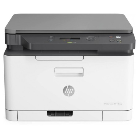 MFP Laser HP Color 178NW (4ZB96A) A4 WIFI White/Gray