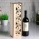 Box for wine with daisies 38*11*11 cm