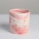 Ceramic glass with embossing, "kitten", 10 x 10 cm
