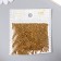 Glass glass 12/0 "gold" 15 g mix