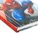 Notepad A7, 64 sheets, in a solid cover, Spider-Man