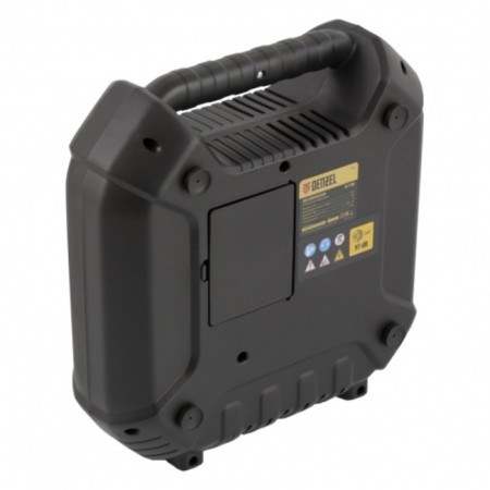 Air compressor Denzel DL1100, 230 V, 1.1 kW, 8 bar, piston belt-1