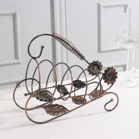 Stand for a bottle of a share, 25 × 10 × 20 cm-2