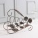 Stand for a bottle of a share, 25 × 10 × 20 cm