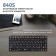 Keadline 840S Black USB wireless BT Slim