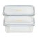 Storage capacity Olivetti Vetro KGC1010, 1 L, 2 pcs