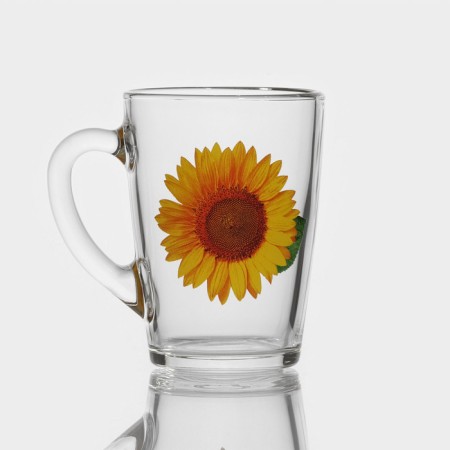 Glass mug "Collection Collection", 300 ml, MIX drawing-9
