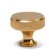 Handle button Cappio PK323, D = 30 mm, color gold