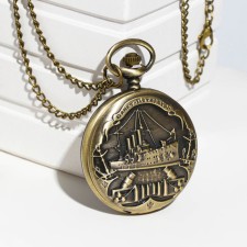 Pocket quartz watches 