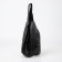 Sling bag, artificial leather, black color