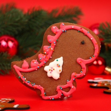 Honey cookies "Winter MIX-3" in assortment, 60 g-3