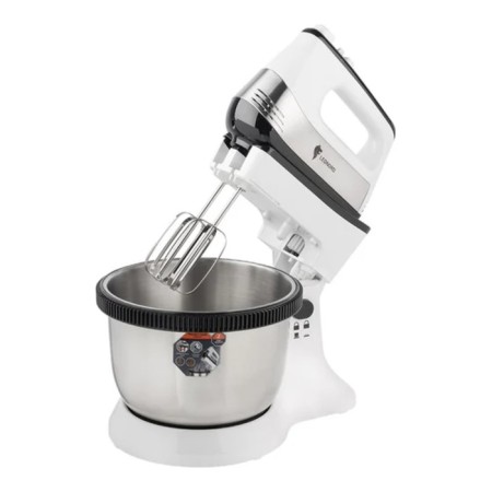 Mixer Leonord Le-1740, Landing/Stationary, 600 W, 4 L, 5 speeds, "Turbbo" mode, white