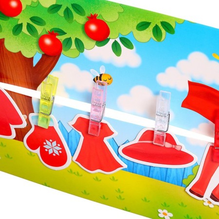 IQ-game with trunk "Funny washing"-3