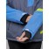 Ski jacket female winter, size 52, blue color