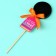 Lollipop "everything will turn out" two -layer on a stick, taste: melon, 25 g.