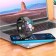 Smart hours of Hoco Y5 Pro, 1.85 ", 240x280, BT3.0+5.0, 240 mAh, call support, stepomer, black