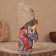 The amulet "Brownie Tikhon", 17 cm