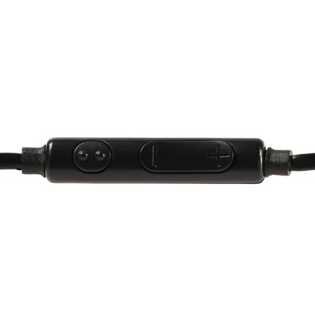 Headphones Oxion HS230BK, vacuum, microphone, 100 dB, 16 Ohm, 3.5 mm, 1 m, black-2