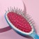 The comb is massage, in gift packaging, 5 × 19 cm, color mix