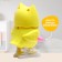 Clothing toy "Owl", Mix colors