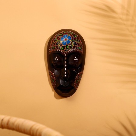 Mask "Style" Wood 23x15x6 cm