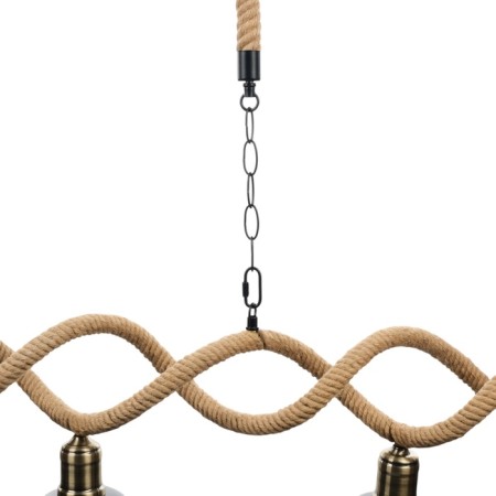 Chandelier "Workshop" 3he27 40V black 120x30x35cm-7