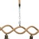 Chandelier "Workshop" 3he27 40V black 120x30x35cm