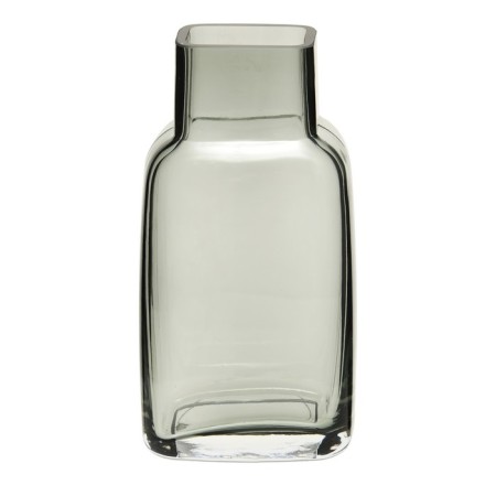 Decorative vase of glass, 105 × 75 × 205 mm, color gray color-3