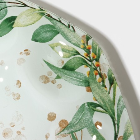 Glass stand for the eggs of the Dolyan "Bird", 8 cells, 22 × 22 cm-4
