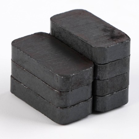 Magnet "rectangle" set of 7 pcs., Size 1 pc. - 2 × 1 cm-2