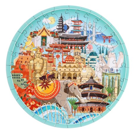 The training set "Foreign Asia"-12