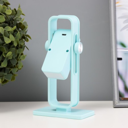 Nightlight "RUDS" LED 3W USB AKB Blue 9x4.8x16 cm-8