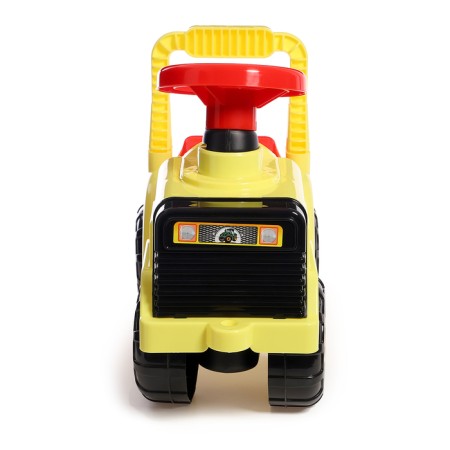 Tolokar-machine "Tractor", yellow color-5
