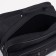 Male bag on lightning, luris, long belt, black color