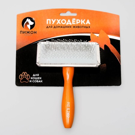 Pucumor Pizhon Premium with a wooden handle, with drops-4