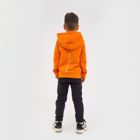 Children's sweatshirt KAFTAN "Trendy" R.34 (122-128), Orange-3