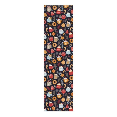 The path on the table "Fent on Christmas", Oxford, size 40x145 cm-1