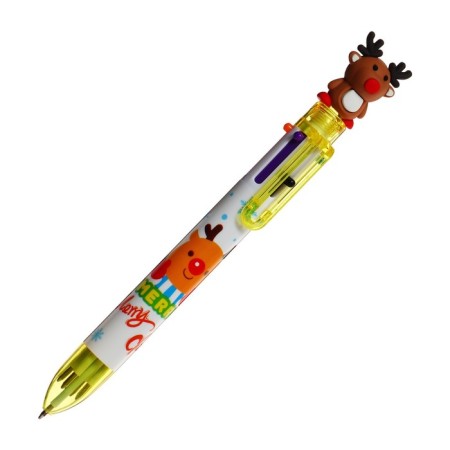 Handle Automatic "New Year", 6 color, mix-1