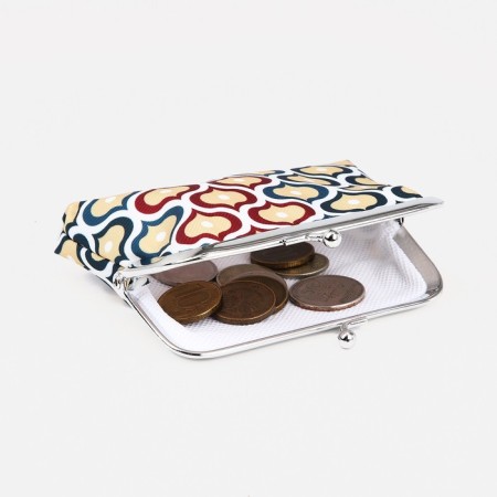 Women's wallet on the farmar, colorful color-1