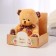 Soft toy "You are the best", Bear, mix, 15 cm