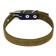 Brezant two-layer collar, 50 x 2 cm, Osh 25-35 cm, khaki