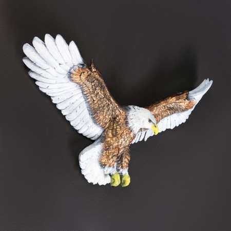 Suspending decor "Eagle flying" 32x53cm-4