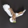 Suspending decor "Eagle flying" 32x53cm