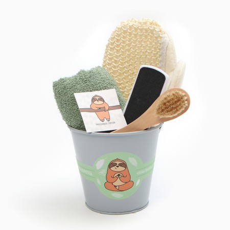 Set of Gift Ethel "Wonderful Day" towel and accessories-1