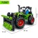 Designer Technician "Agricultural Tractor", 2 assembly options, 346 details