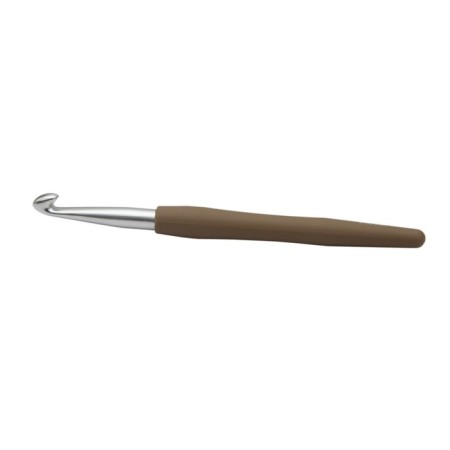 Aluminum knitting hook with an ergonomic handle Waves KnitPro 8.00 mm 30916