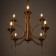Trong chandelier 8x40W E14 brass 72x72x63 cm Bayerlux