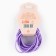 Hair gum "Be Nice" 18 pcs., Diam. 4 cm